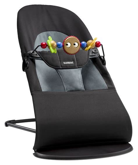 Шезлонг babybjorn balance soft air - 85 фото