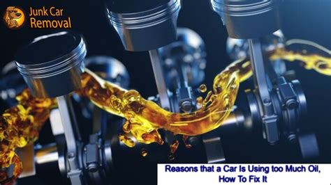 Reasons For Excessive Oil Consumption In Cars And How To Fix It