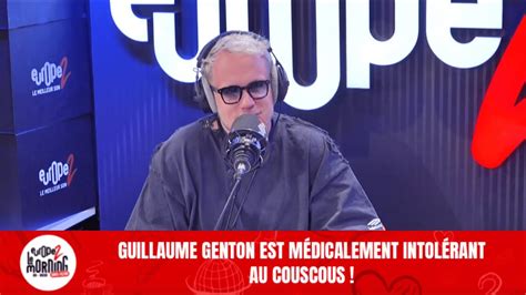 Guillaume Genton Est M Dicalement Intol Rant Au Couscous Le Morning