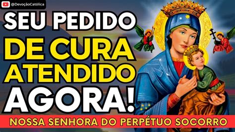 Ora O A Nossa Senhora Do Perp Tuo Socorro Implorando A Cura E A