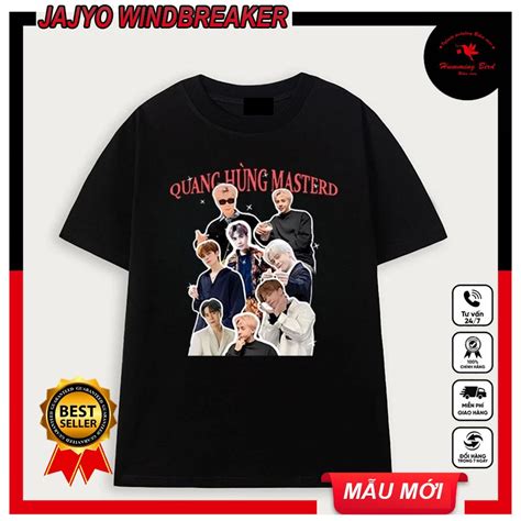 Áo thun anh trai say hi quang hùng masterd nhiều mẫu HOT Shopee Việt Nam