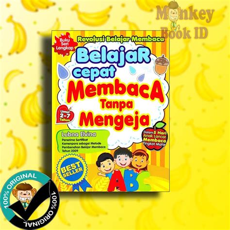 Jual Buku Anak Revolusi Belajar Membaca Belajar Cepat Membaca Tanpa