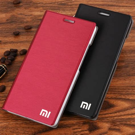 For Xiaomi Redmi Note Case Luxury Slim Style Card Slot Wallet Vintage