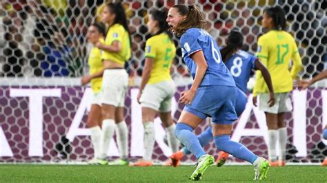 Fifa Women S World Cup Live Watch France Vs Brazil Score Commentary