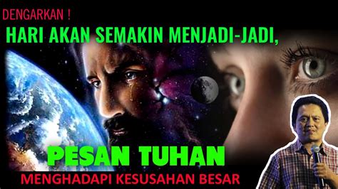 INGAT KESUS4HAN AKAN TERUS MENJADI JADI INI PESAN TUHAN UNTUK BULAN