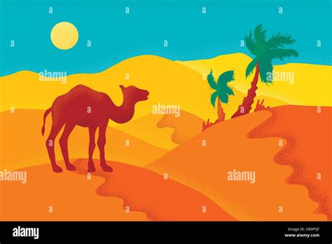 Landscape trees africa Stock Vector Images - Alamy