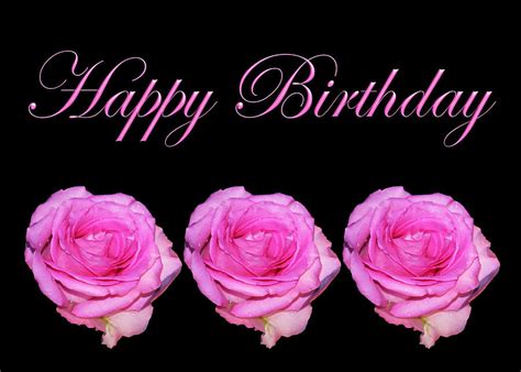 Happy Birthday Quotes With Roses Quotesgram