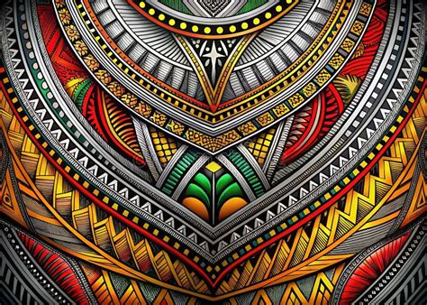 samoan patterns stock illustrations  samoan patterns stock