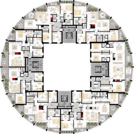 Circular Floor Plans - House Decor Concept Ideas