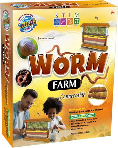 Worm Farm | WILD! Science