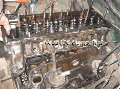 Снятие гбц ваз 2106: Как снять головку блока цилиндров и заменить ...