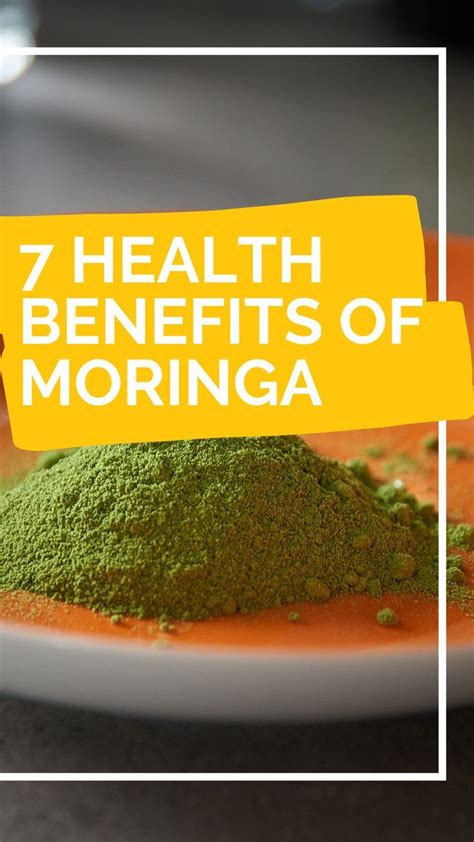 Health Benefits Of Moringa