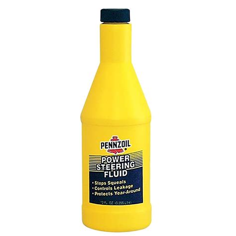 LIQUIDO PENNZOIL POWER STERLING FLUID PARA HIDRAULICO 12 ONZAS