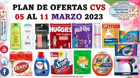 Plan De Ofertas CVS 3 5 23 Al 3 11 23 Maximizando Tus Ahorros