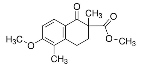 Methyl 6 Methoxy 2 5 Dimethyl 1 Oxo 1 2 3 4 Tetrahydronaphthalene 2