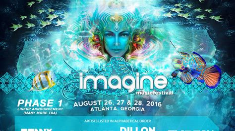 Imagine Music Festival Releases Phase 1 Lineup Atlanta Business Chronicle