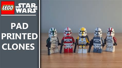 The Best Pad Printed Lego Clones Grandpa Clone Customs Haul Youtube