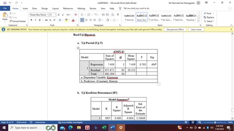 Jasa Olah Data Spss