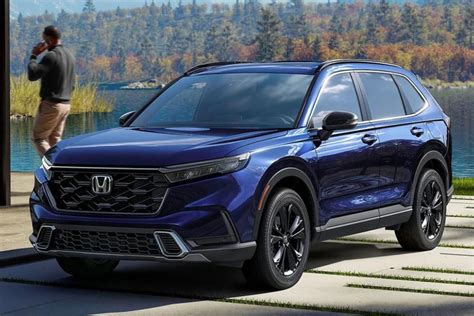 All-new 2023 Honda CR-V debuts, now with dual-motor hybrid power