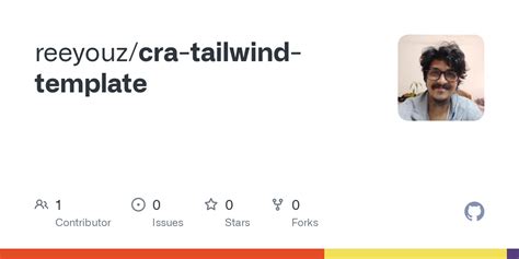 Github Reeyouz Cra Tailwind Template