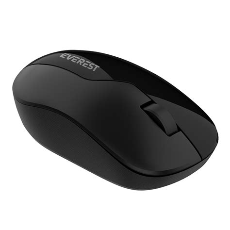 Everest Smw Usb Ghz Kablosuz Mouse Siyah