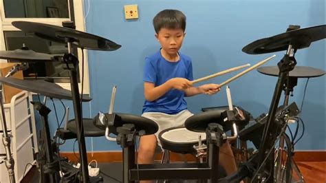 Pokémon Theme Drum Cover Not Actual Drums Youtube