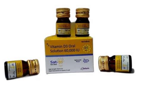 Vitamin D3 Oral Solution Nano Shot 30 Ml At Rs 280bottle Vitamin