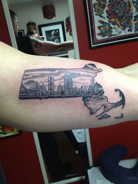 Massachusetts Tattoo