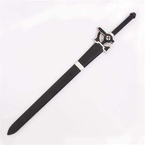 Anime Sword Art Online Kirito Elucidator Sword Cosplay Props