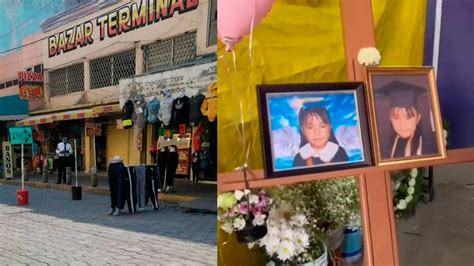 Niña acompañaba a su madre al mercado y muere por bala perdida NVI