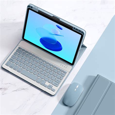 Estojo De Teclado Bluetooth Slot Para Xiaomi Pad 6 Pro 11 Polegadas