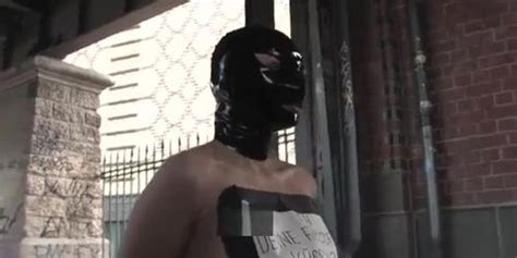 Naked Blonde Kneeling In Public Streets Tnaflix