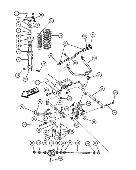 Understanding the Inner Workings of a 2003 Dodge Stratus: Exploring the Parts Diagram