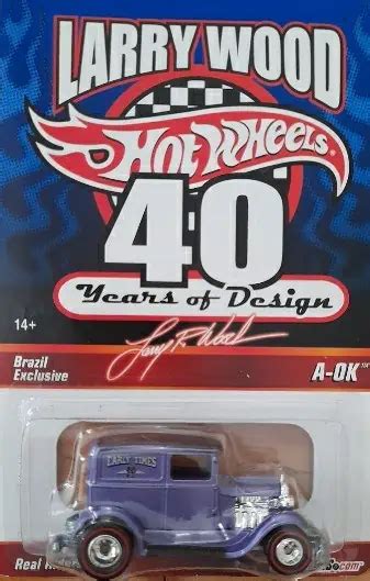 Hot Wheels Larry Wood Years Of Design A Ok Universo Hot Wheels