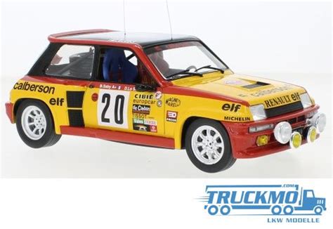 Ixo Models Rally Monte Carlo Renault Turbo No B Saby D Le