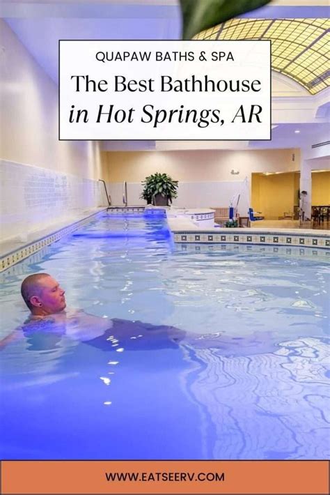 Guide To Quapaw Baths The Best Bathhouse In Hot Springs Ar Artofit