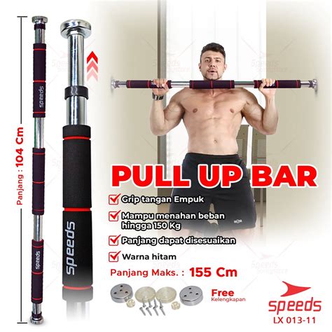 Jual Speeds Pull Up Bar Tiang Pull Up Olahraga Pintu Alat Fitness Chin