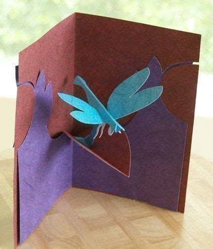 Kirigami Pop Up Cards Make Yourself 4 Patterns Included Pop Up