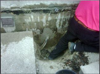 Cold Joint Crack Repairs & Waterproofing | NEW FORTE WATERPROOFING