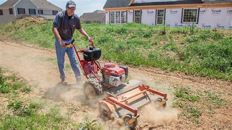 Turf Teq Power Rake Professional Grounds Care Equipment Youtube