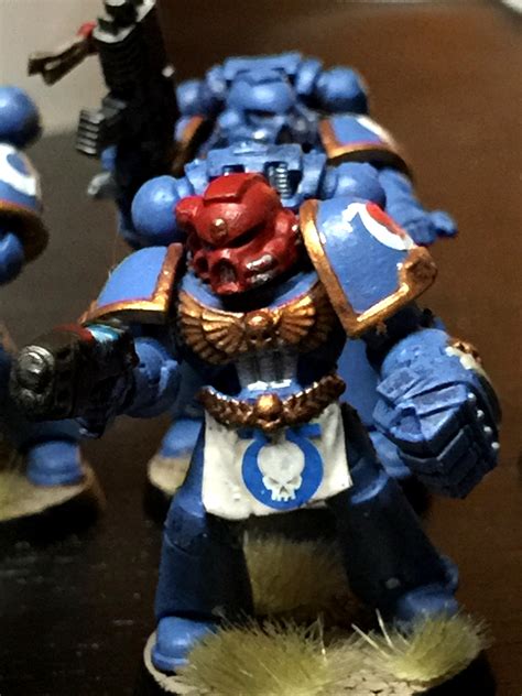 Space Marines Ultramarines Ultramarines 2nd Company 1st Tactical