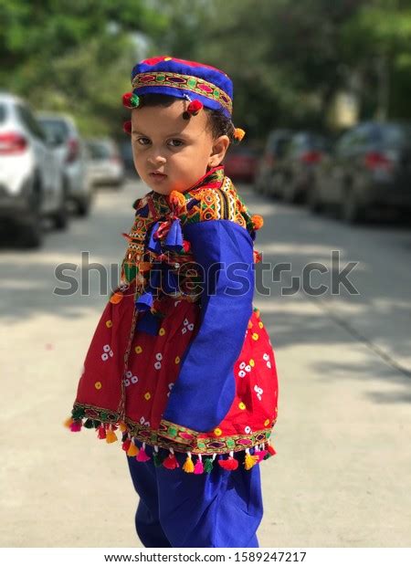 Indian Boy Indian Traditional Dress Stock Photo 1589247217 | Shutterstock