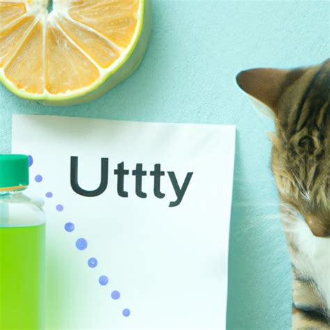how to treat a uti in cats at home
