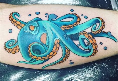 Kraken Und Kalmare Tattoos Und Ihre Bedeutung