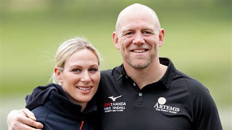 Mike Tindall sparks fan reaction with loved-up photo alongside wife ...