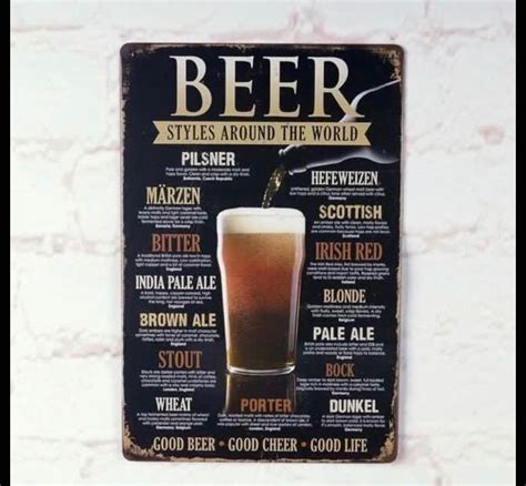 Bar Joke Beer Retro Metal Sign Tin Plate Poster Furniture And Home