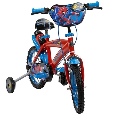 marvel spider man  childrens bicycle