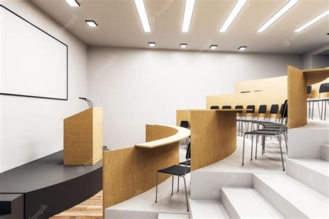 Premium Photo | New auditorium interior