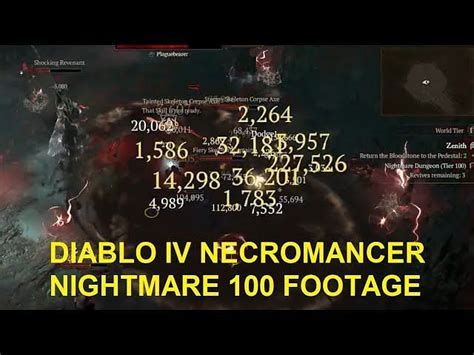 All Diablo 4 Necromancer Key Passives Explained