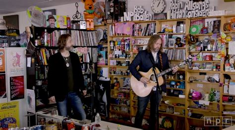 Watch The Black Crowes Perform on NPR Music ‘Tiny Desk Concert’ - LIVE ...